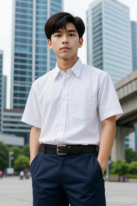 Sukhum,  Young Thai Man V1
