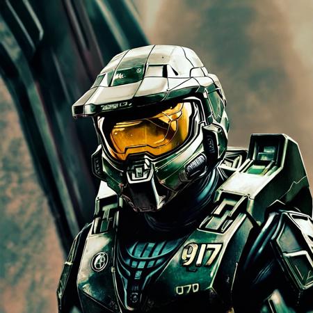 Halo Spartan 117 (John) IllustriousXL v1.0