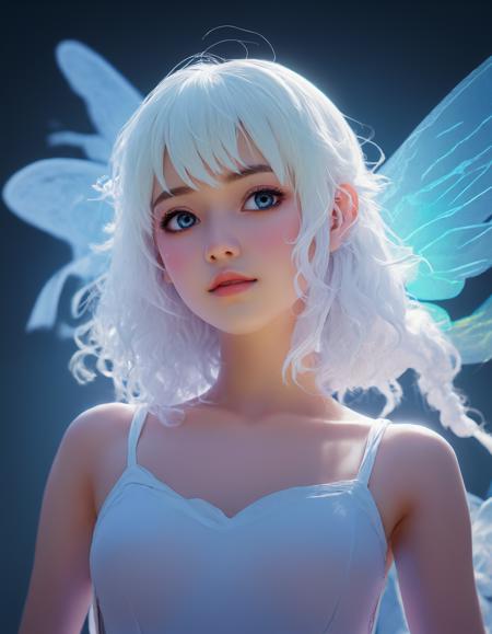 anime artwork <lora:skydoll noa-000005:1>,skydoll noa,girl,anime,cosplay,white,fairy,skydoll,noa,, ((((volumetric lighting)))),<lora:LetThereBeLight:0.4>,Beeple, . anime style, key visual, vibrant, studio anime,  highly detailed