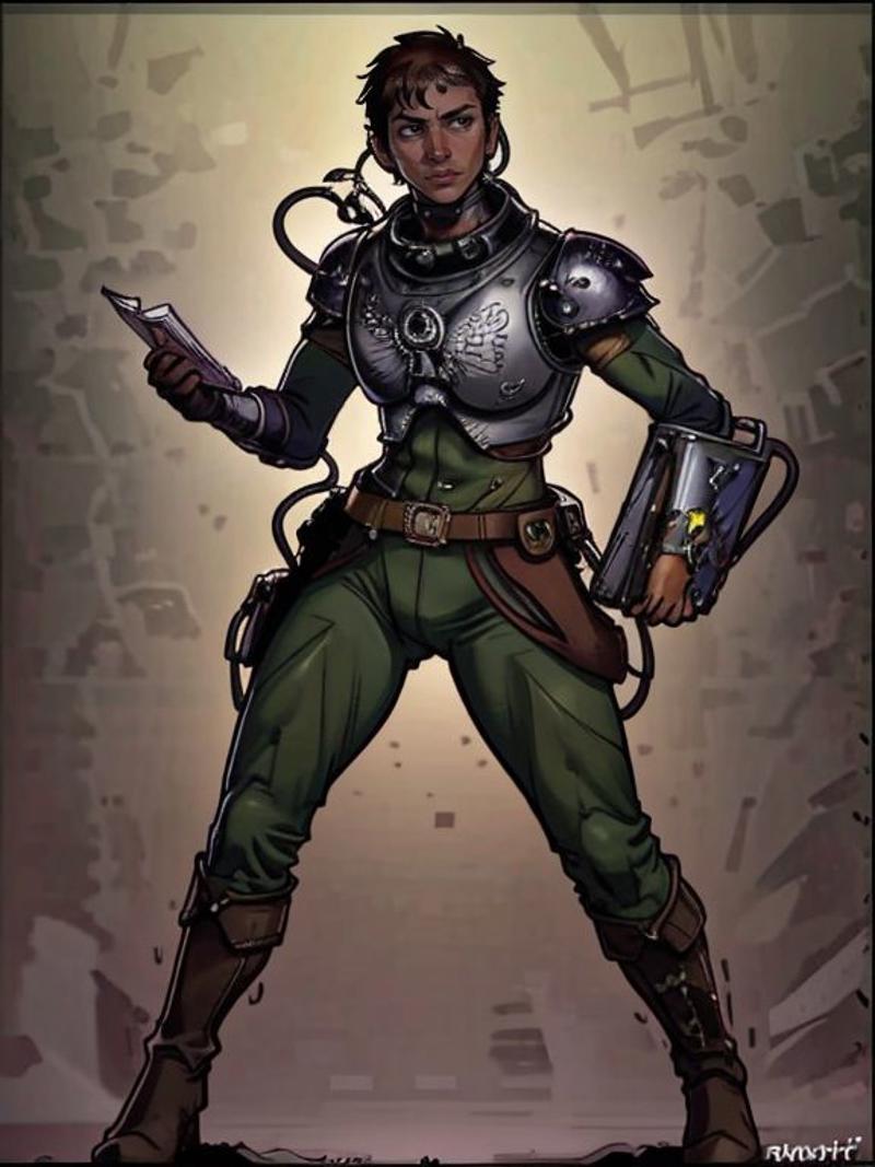 Idira Tlass (WH40K Rogue Trader) image by iamxenos