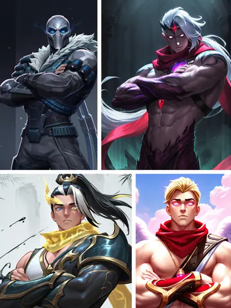 Varus / League of Legends [Skins Collection]
