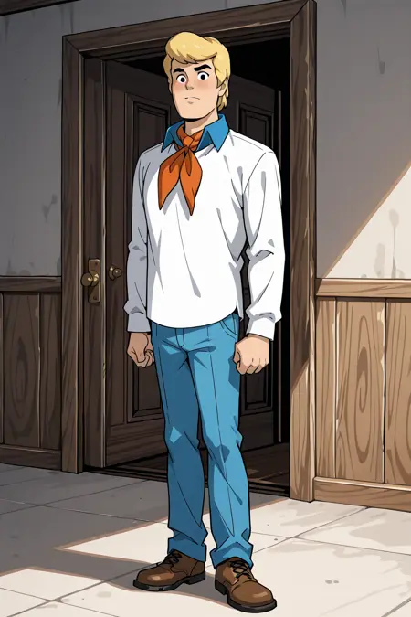 Fred Jones - Scooby Doo