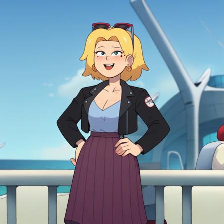 Sasha  Waybright, (Amphibia) (Time-Skip) V1