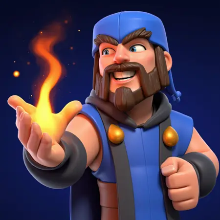 Clash of Clans Style