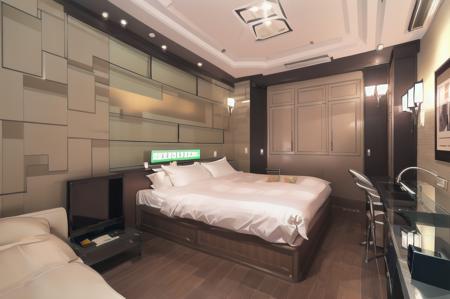 masterpiece, best quality, ultra-detailed, illustration,
lovehotel, LHbedpanel, bed, indoors, scenery, lamp, bedroom, television, pillow, monitor, cabinet, light, window, door, table, wooden floor, 
 <lora:LoveHotelV7_1.0_MIDD:1>