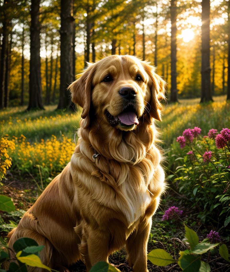 Golden Retriever image by zerokool