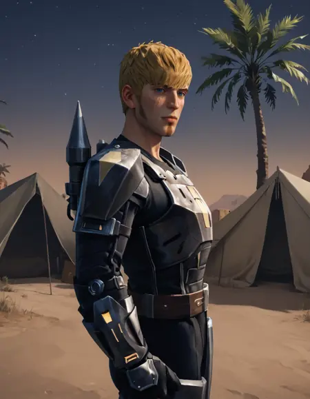 SWTOR (Star Wars) - Torian Cadera - Pony