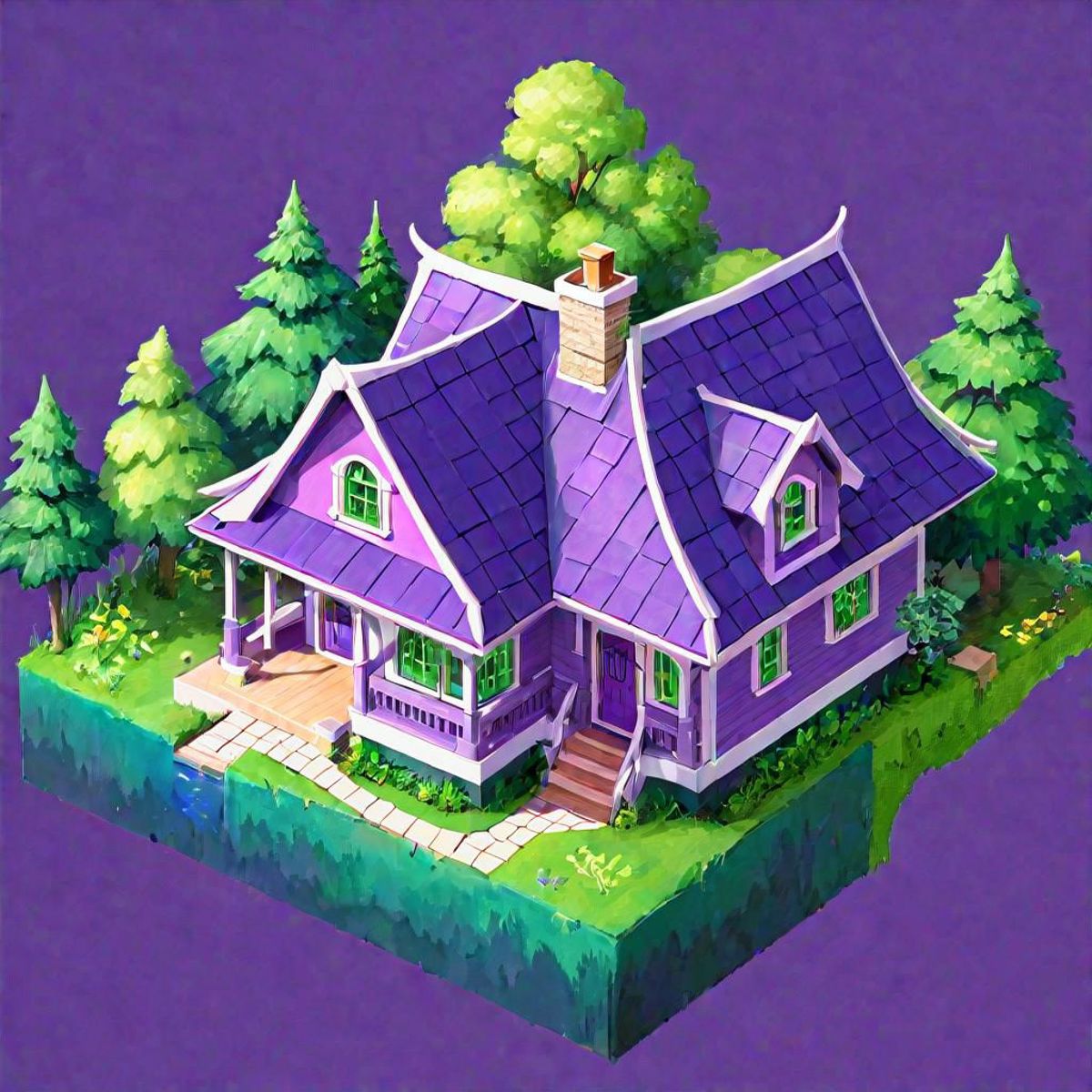Stylized Setting (Isometric) SDXL & SD1.5 image by PatchouliKnowledge