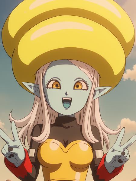 Beautiful Woman with Weird Hat - Dragon Ball Daima [Illustrious] V1