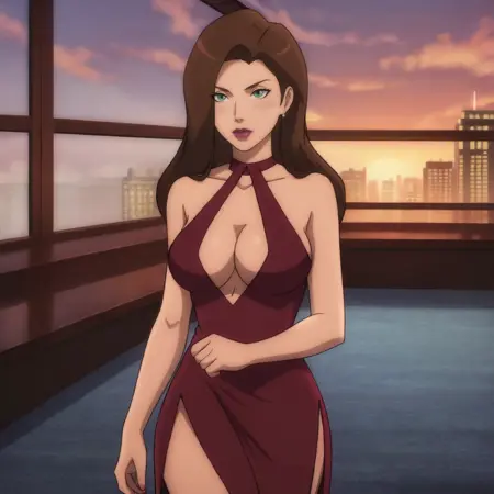 Talia Al Ghul (Son of Batman) - LoRA PonyXL [NSFW Support]