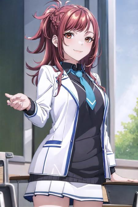 Miu Midou (Isekai de Cheat Skill wo Te ni Shita Ore wa, Genjitsu