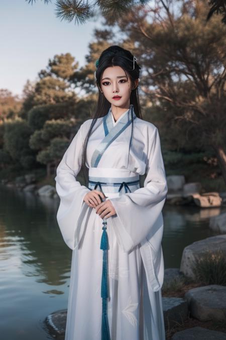 xiaobai, hanfu,