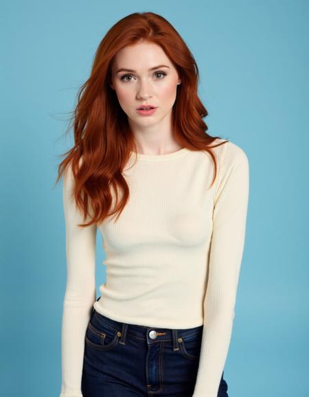 Karen Gillan (Amy Pond Doctor Who  Flux) v2.0