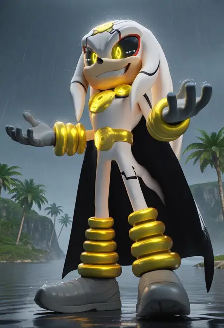 Dr. Finitevus - Sonic Archie Comics