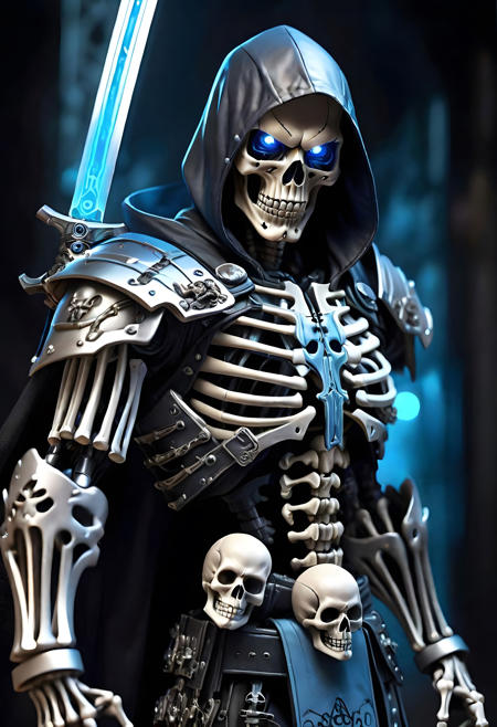 Hired Cyborg Assasin XL - By DICE Hired Cyborg Assasin XL - By DICE