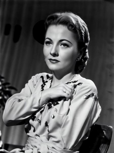 <lyco:Joan Fontaine-v1.0:1> photo of beautiful Joan Fontaine, retrofuturism, film grain, sharp, bokeh, uhd, movie screenshot