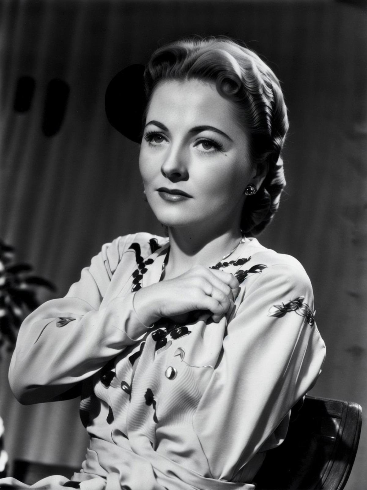 Joan Fontaine (1952) image by ainow