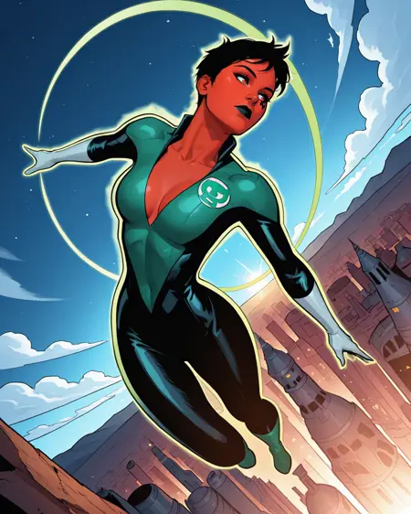Soranik Natu - DC Comics (Illustrious)