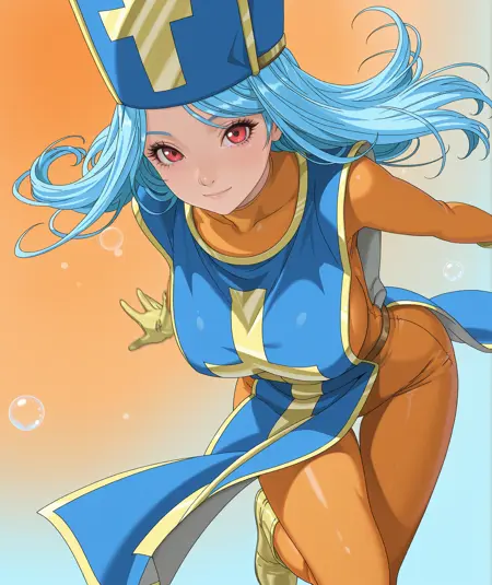 LoRA / illustriousXL / Priest from Dragon Quest 3 (Cosplay+Character)