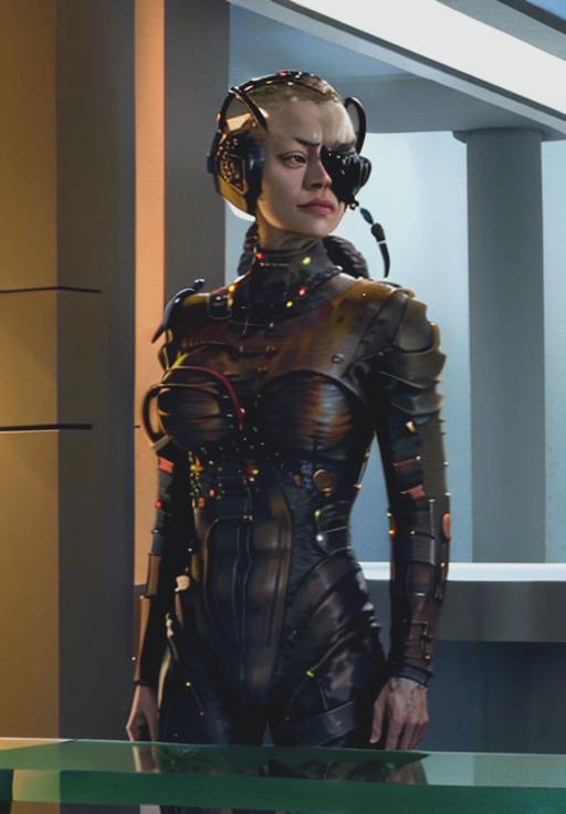 Borg Drone - Seven of Nine image by AsaTyr