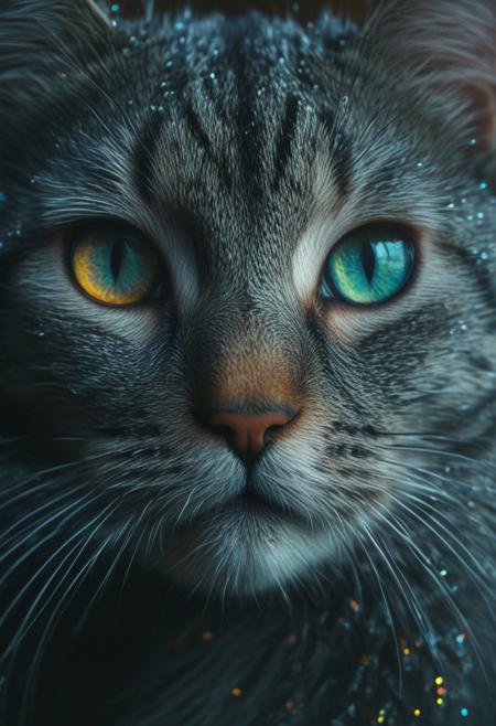 Fractals style illustration of (cat eye:1.3), 
(masterpiece), (best quality), (ultra-detailed), detailed eye, extreme close-up, perfect composition, intricate details, highly detailed, cinematic still, emotional, fun, harmonious, 4k epic detailed, photograph, shot on kodak, 35mm photo, sharp focus, high budget, moody, epic, gorgeous, dynamic, raw photo, high fov, insanely dynamic, crazy artstyle, insane amounts of raging elemental energy turning, avatar of elements, magical surrealism, wizardry, heroic fantasy, the dangerous fantasy world, geometric ,in-depth study of perfection, created by a master, brave, shocking, Chaotic, Tchotchke-filled, Packed, Teeming, Brimming, Kaleidoscopic, Piled, Swarming, Abundant,
vibrant, colorful, varicolored, prismatic, chromatic, polychromatic, motley, multicolored, iridescent, kaleidoscopic, psychedelic, technicolor, jazzy, flashy, flamboyant, garish, gaudy, lurid, brilliant, intense, radiant, dazzling, sparkling, glittering, twinkling, scintillating, opalescent, pearlescent, luminescent, phosphorescent, neon, electric, bright, bold, vivid, striking, eye-catching, attention-grabbing, showy, splashy, zesty,