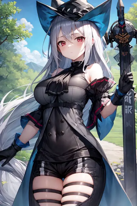 Skadi / スカジ / 스카디 / 斯卡蒂