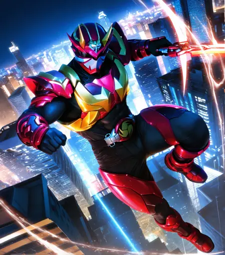 Kamen Rider Hibiki armed