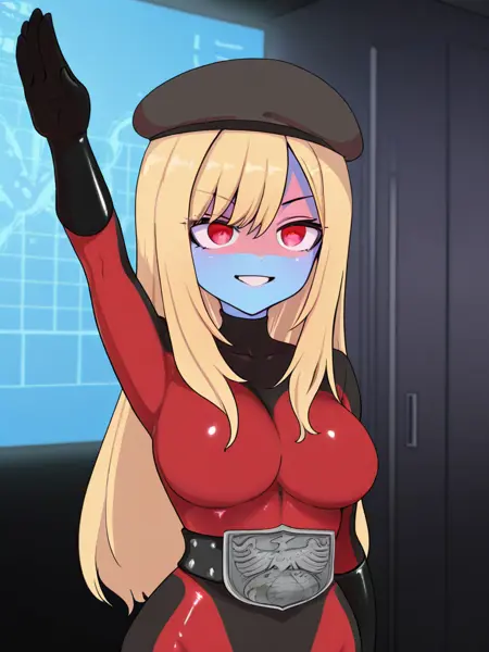 [IL] Shocker Female Combatant | Kamen Rider (ショッカー女戦闘員, 仮面ライダー)