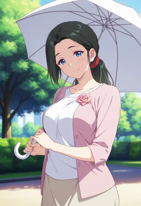 [Illustrious] Myriad Colors Phantom World 無彩限のファントム・ワールド - Haruhiko's Mother 晴彦ママ