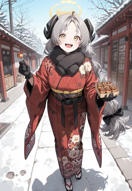 【BLUE ARCHIVE】NEW YEAR IZUMI / 正月イズミ【ブルーアーカイブ】