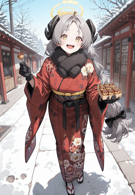 【BLUE ARCHIVE】NEW YEAR IZUMI / 正月イズミ【ブルーアーカイブ】 V1