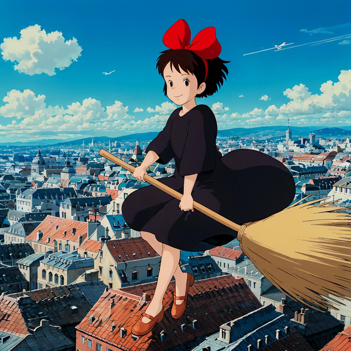 Kiki (Kiki's Delivery Service) LORA image by jibunsagasinotabi