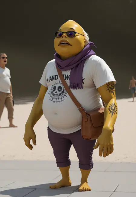 Goron: Ocarina of Time (Illustrious)