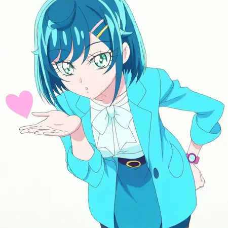 Kokone Fuwa/Cure Spicy (Delicious Party♡Pretty Cure/Precure)