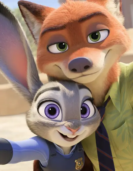 Judy Hopps & Nick Wilde | Zootopia 1 Ultimate