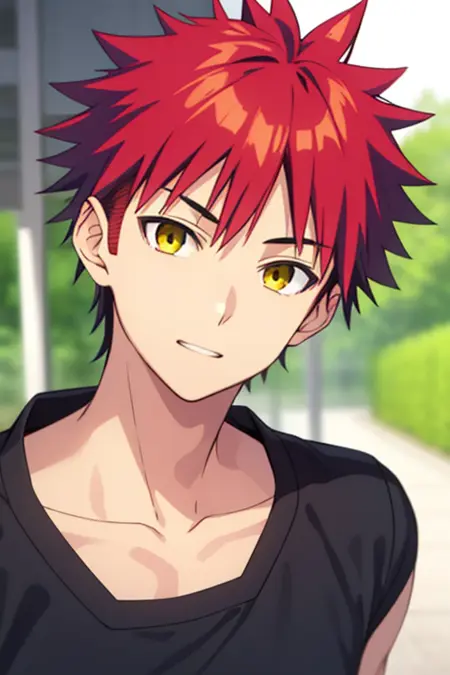 Souma Yukihira | Shokugeki no Souma / Food Wars | SD1