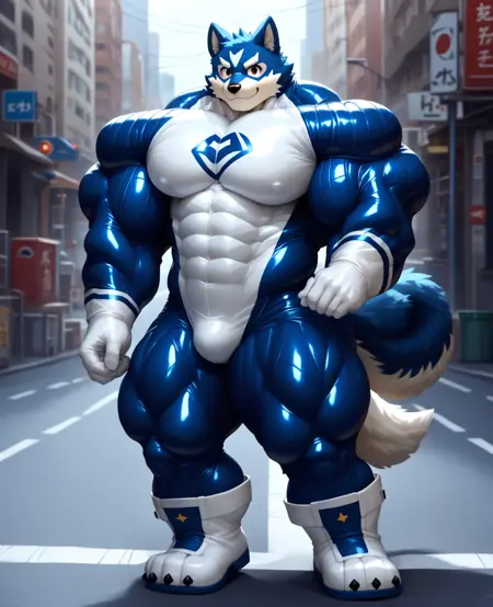 Super Hero Furry