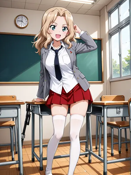 Kay(girls und panzer)