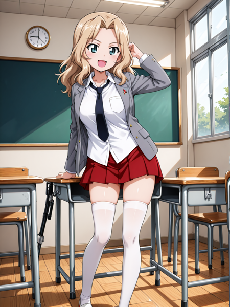 Kay(girls und panzer) V1.0