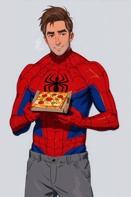 Spider-Man (Peter B. Parker) from Into the Spider-Verse [LoRA] v1.0 SD v1.5