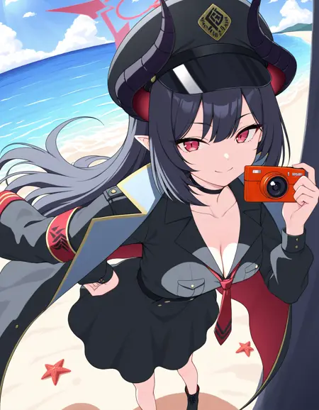 Motomiya Chiaki / 元宮チアキ from Blue Archive