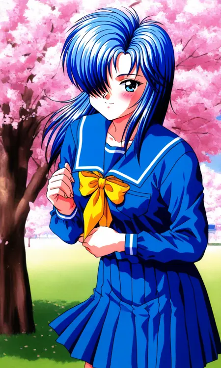 紐緒結奈 illustrious Himoo Yuina (Tokimeki Memorial)