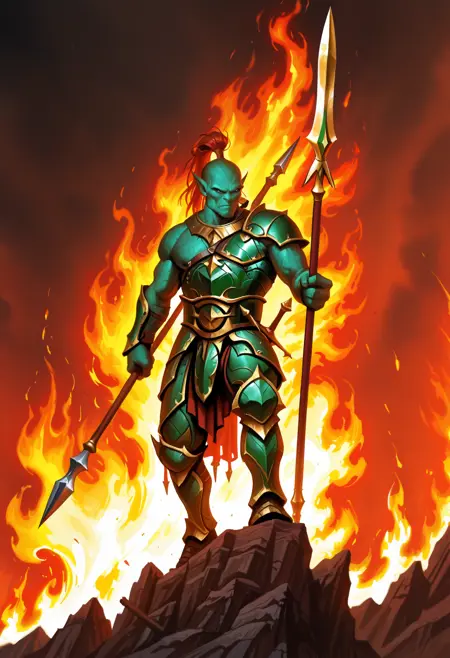 Vixon's Illustrious Styles -  Nezt Oss/Nestor Ossandon Leal