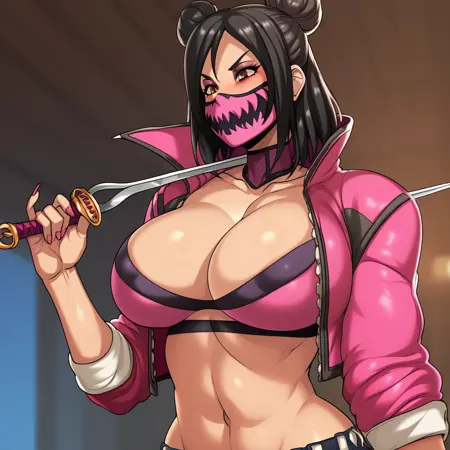 Mileena Mortal Kombat 1, EarthRealm Outfit skin Lora