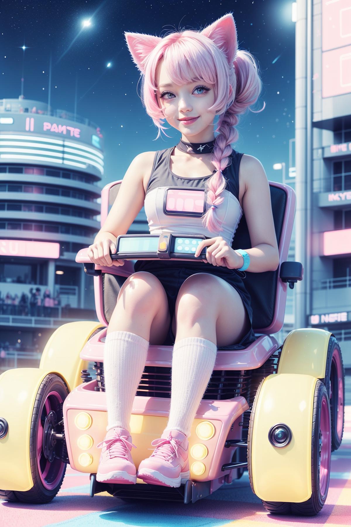 Kawaii tech - World Morph image by MoltenHeart