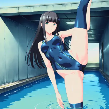 Nanno from Tokunou Shirumamire! ~Semendarake no Poolside~