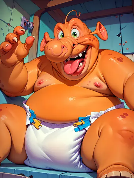 Zonk || The Real Ghostbusters