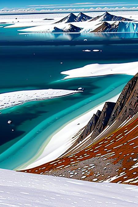 Landscape of Greenland
