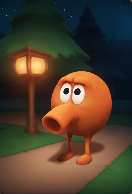 Q*bert Pony