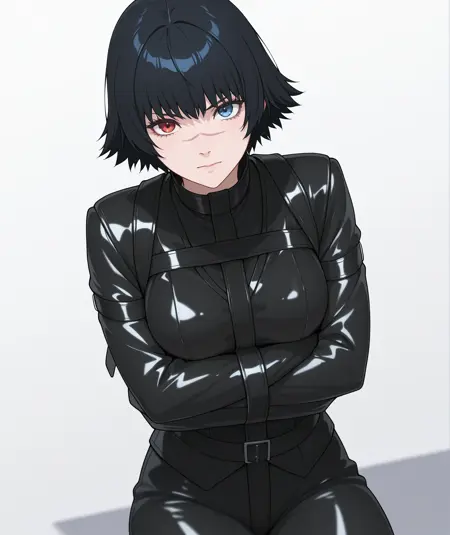 illustriousXL / LoRA on Straitjacket